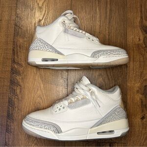 Jordan 3 Craft Ivory